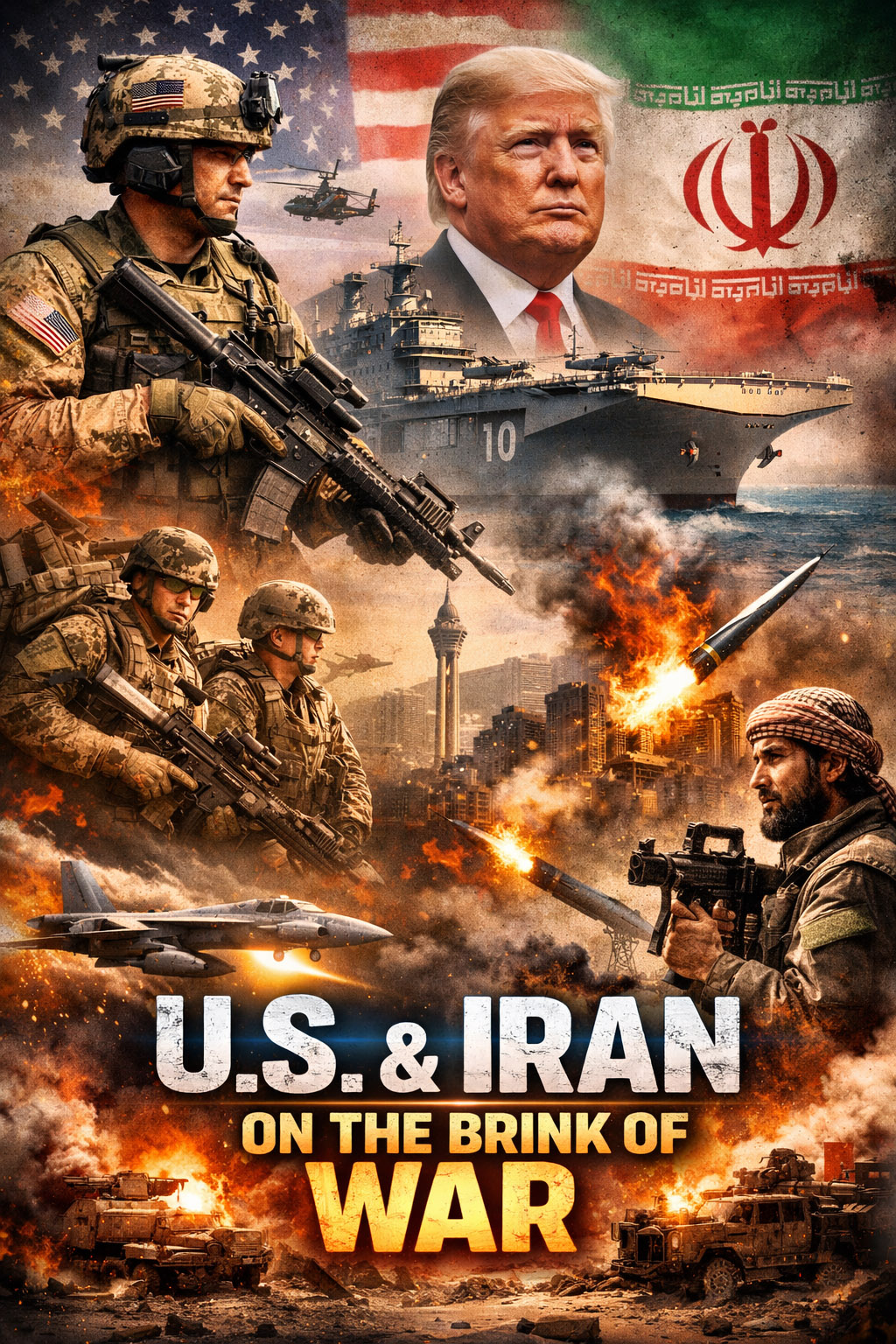 U.S. Prepares for Possible Ground Operations in Iran as Thousands of Troops Head to Middle East