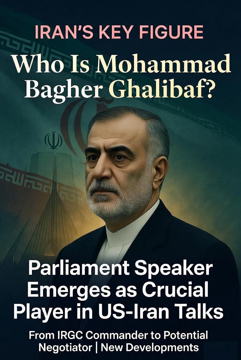 Who Is Mohammad Bagher Ghalibaf and Why Has His Importance Increased?