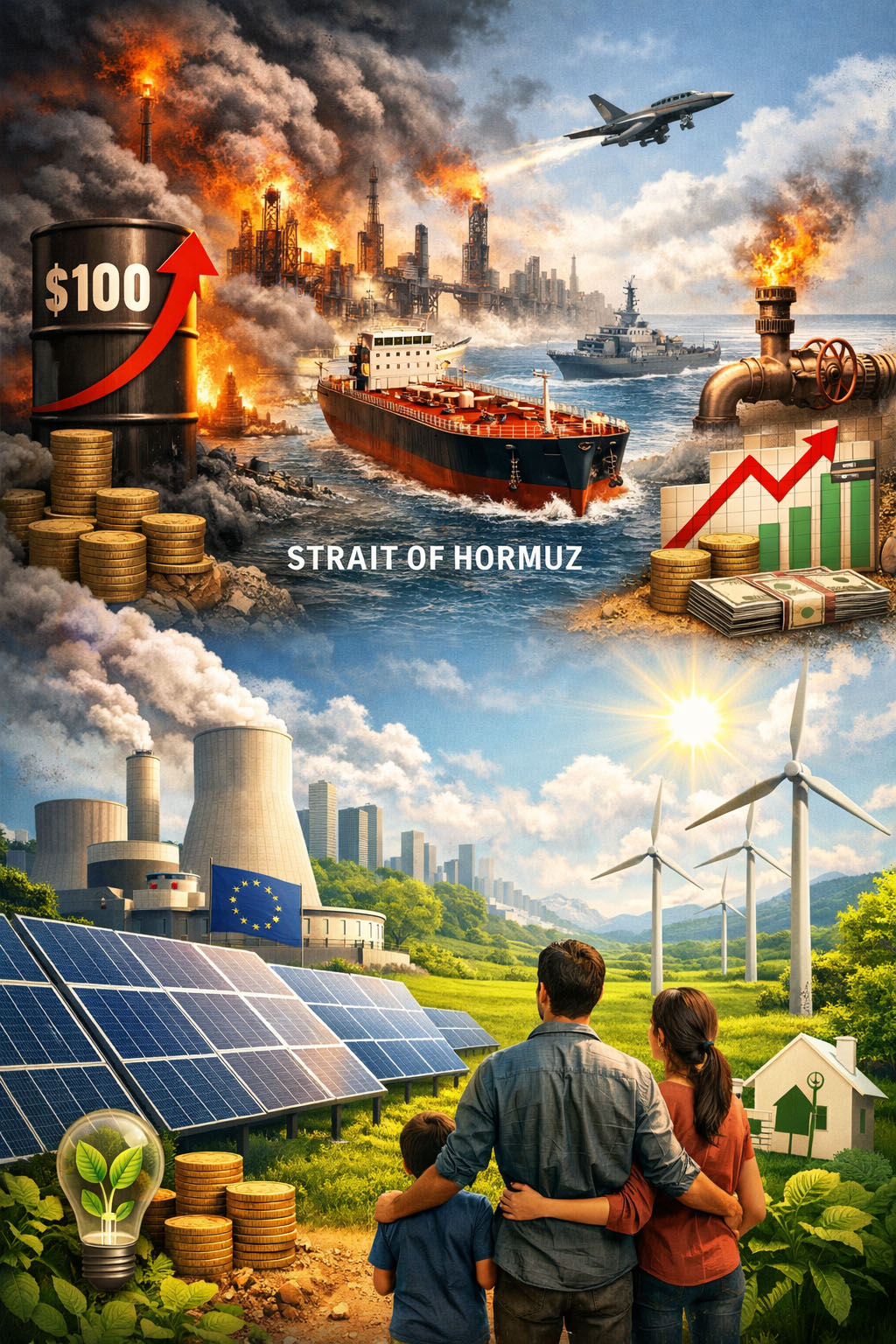 Fossil Fuel Dependence Exposed: Renewables Secure National Security & Sovereignty Amid Middle East Crisis (2026)