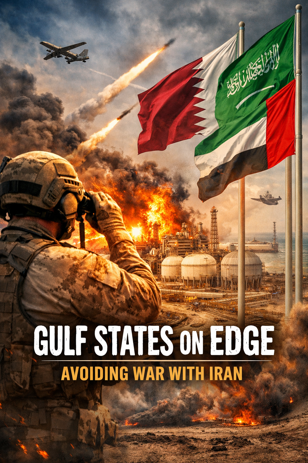 Why Are Gulf States Avoiding Direct Involvement?