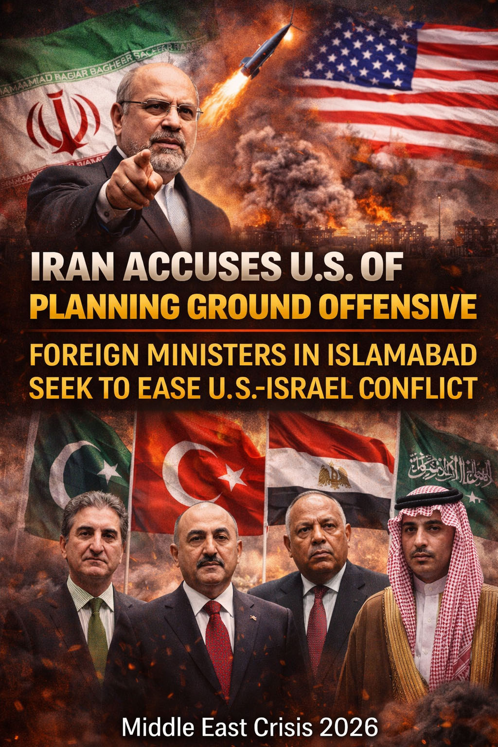 Explosions in Tehran, Protests Worldwide as U.S.-Iran Conflict Intensifies