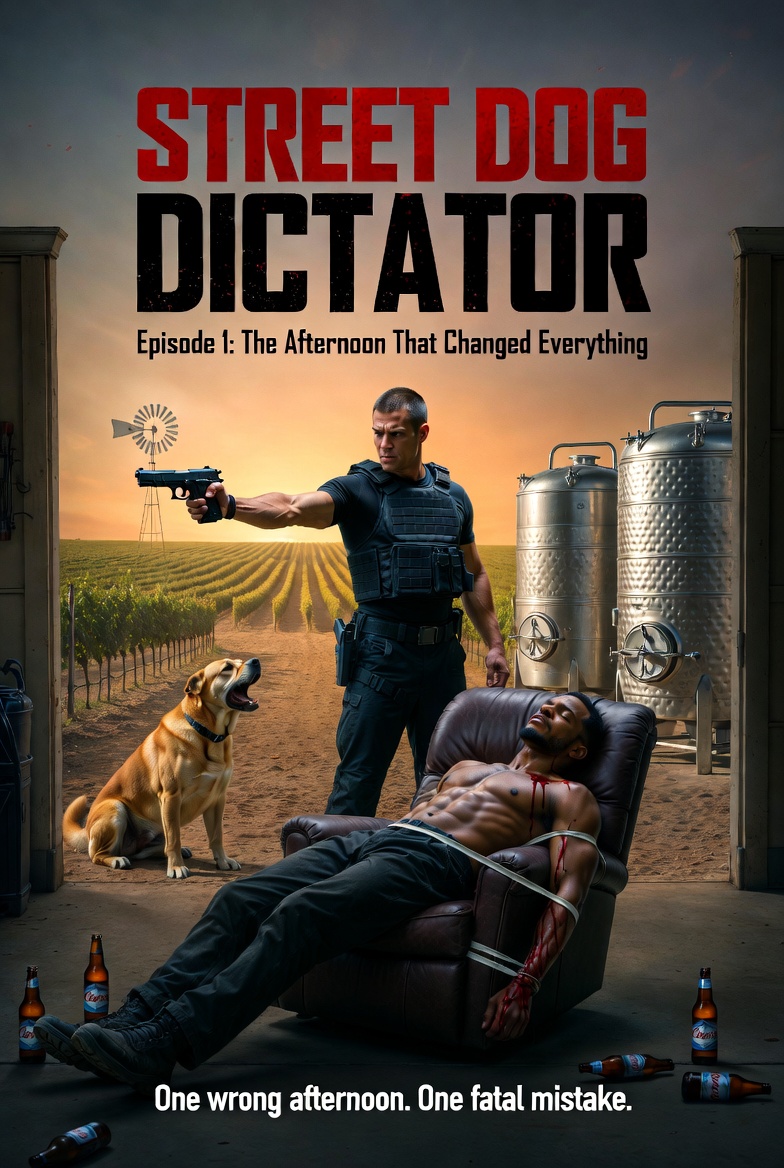 Street Dog Dictator Episode 1: The Afternoon That Changed Everything | Thriller Story