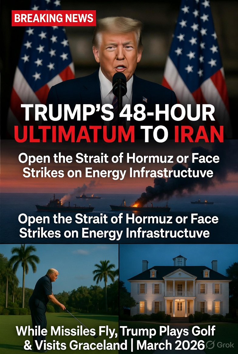 US-Iran Conflict 2026: Trump Warns of Strikes on Iranian Power Plants