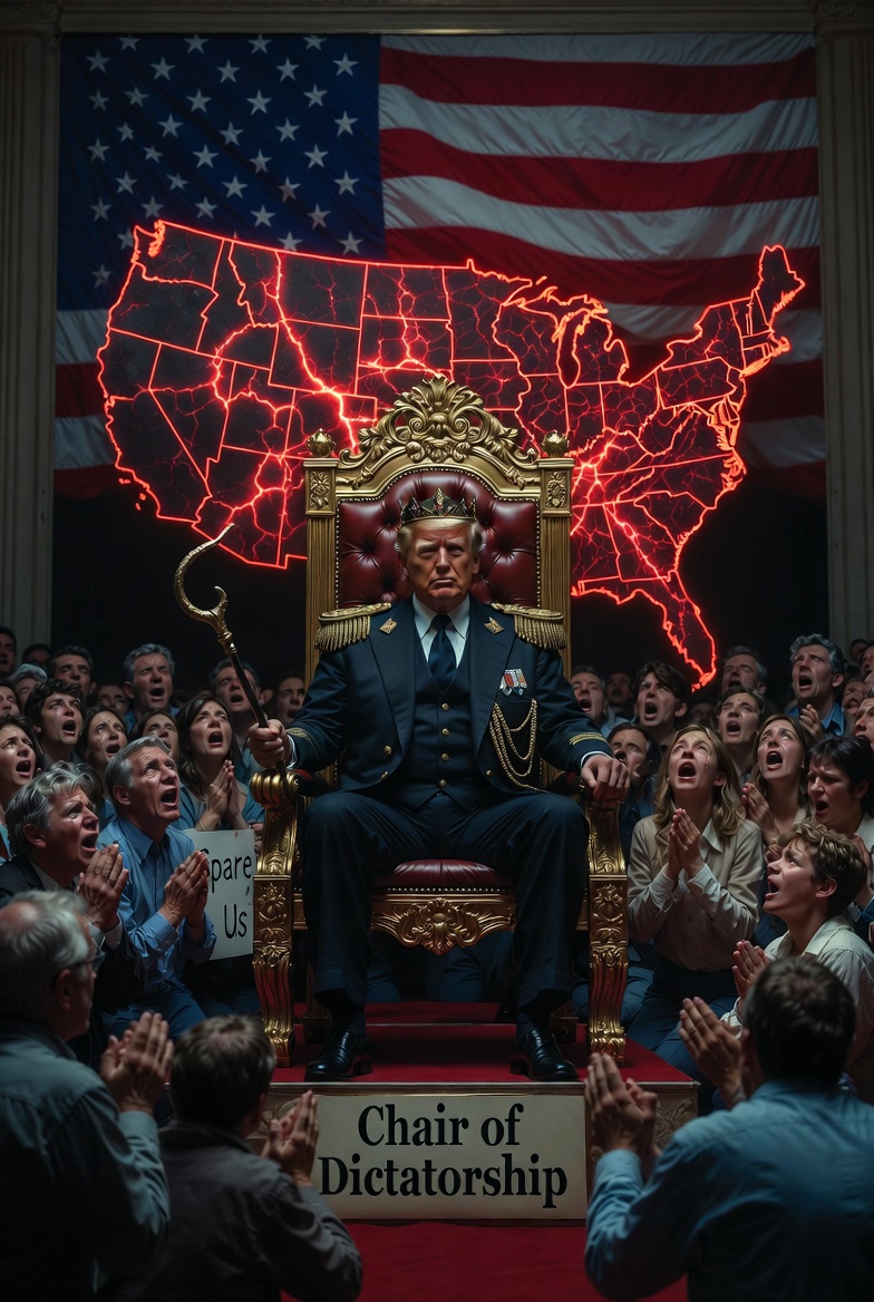 Dictator of Democracy (Rebel Poem)