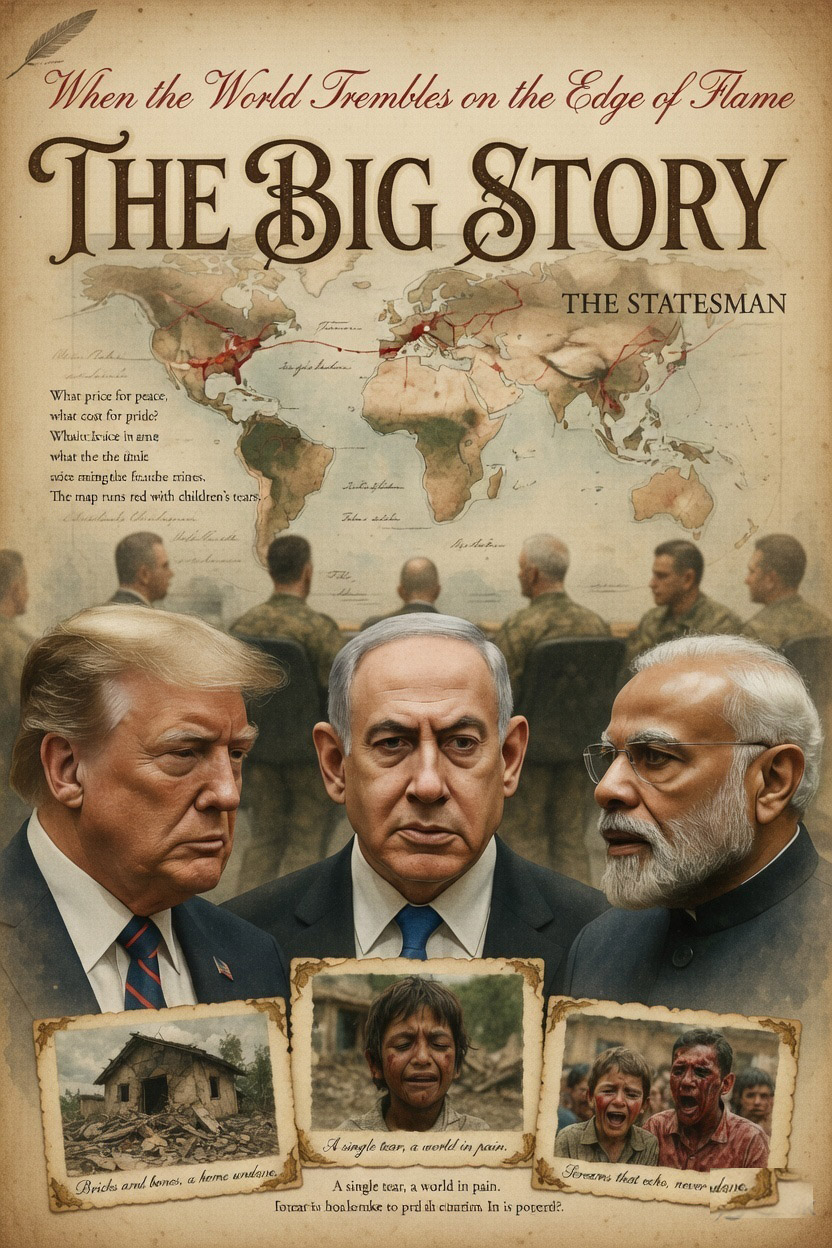 The World Teetering on the Brink of War