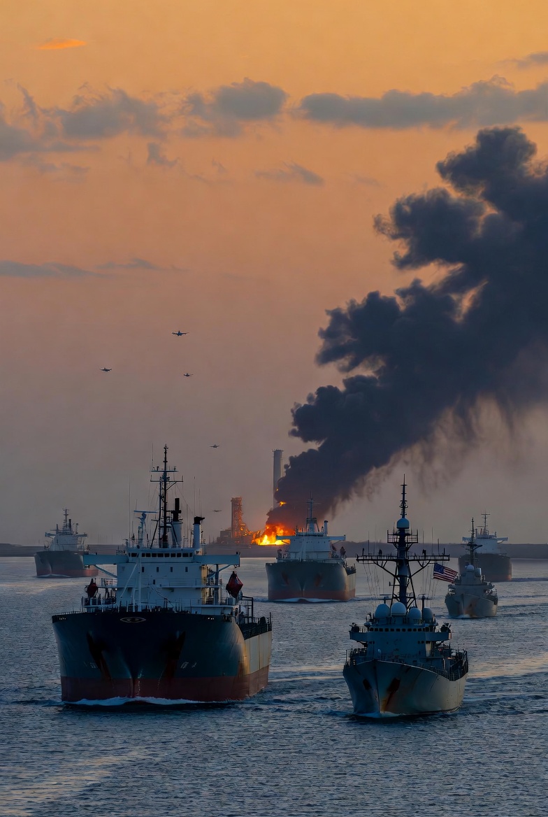 Trump Threatens Additional Strikes on Iran’s Kharg Island as Hormuz Strait Tensions Rise