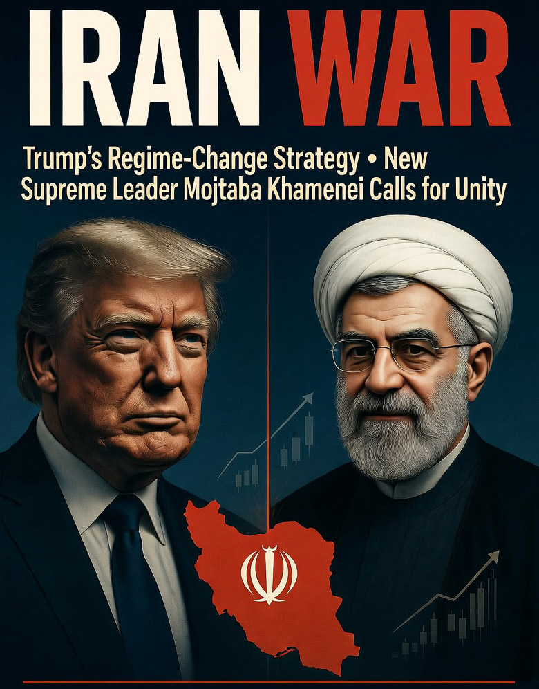 Iran’s Supreme Security Chief Ali Larijani Warns Against Anti-Government Protests