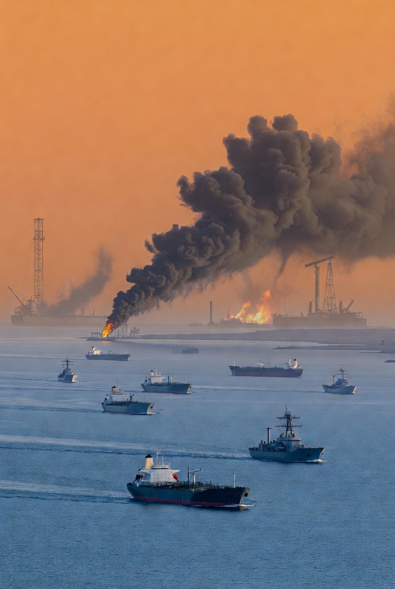 Similar Historical Oil Conflicts (IRAN WAR)